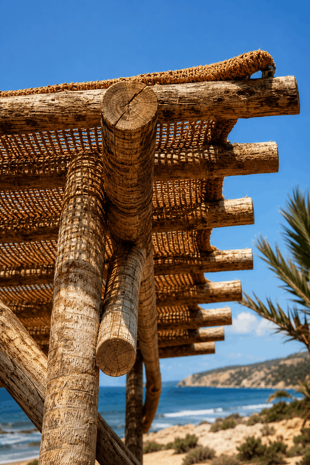 De Coco Shade Rechthoekig - Naturel - 300x300