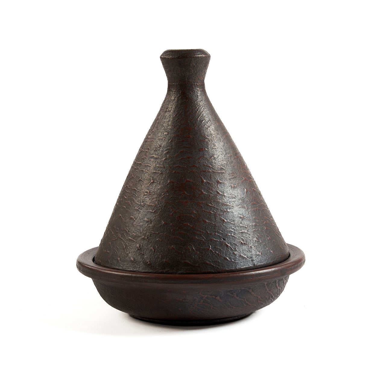 De Etnische Kegel Tajine - Terracotta