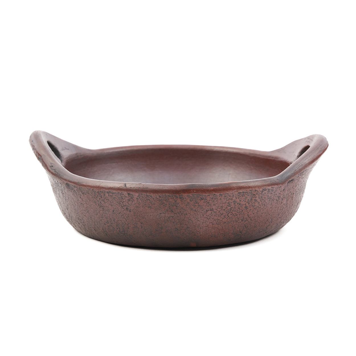 Het etnische diepe bord - Terracotta