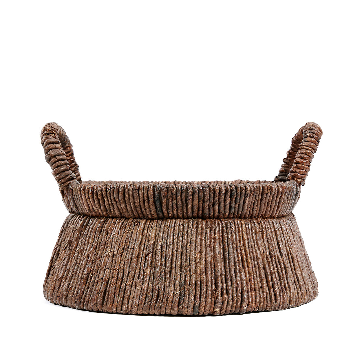 Bananenblad opbergmand Chizara 42 x 26.5 x 42 cm