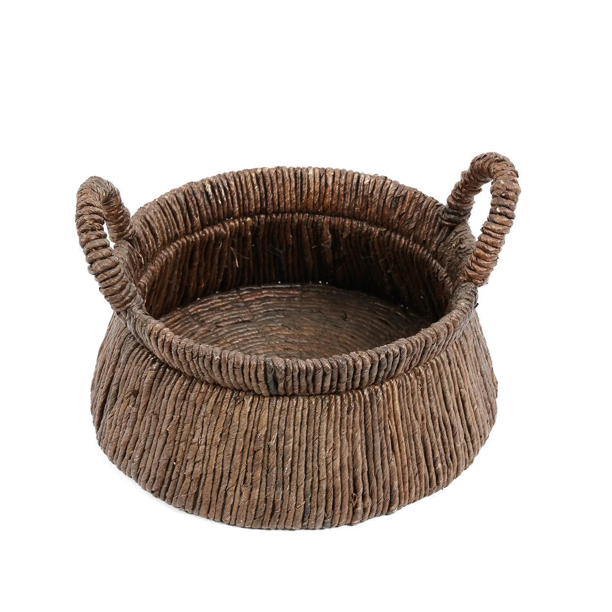 Bananenblad opbergmand Chizara 42 x 26.5 x 42 cm