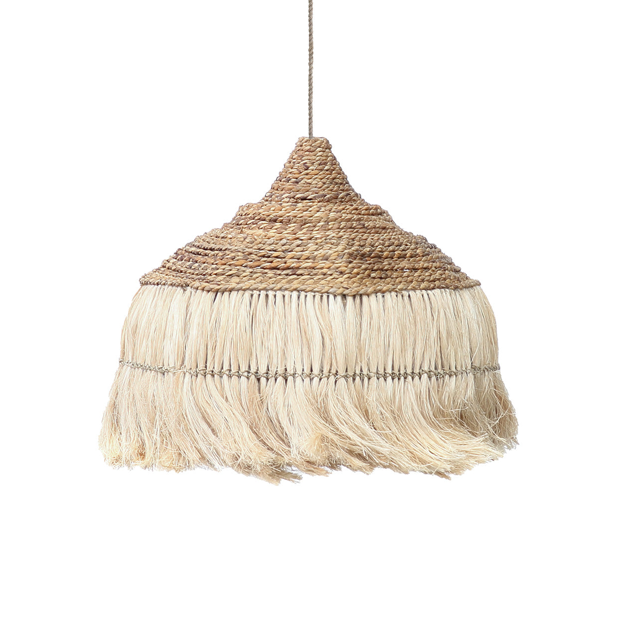 Abaca hanglamp Hoola 50 cm