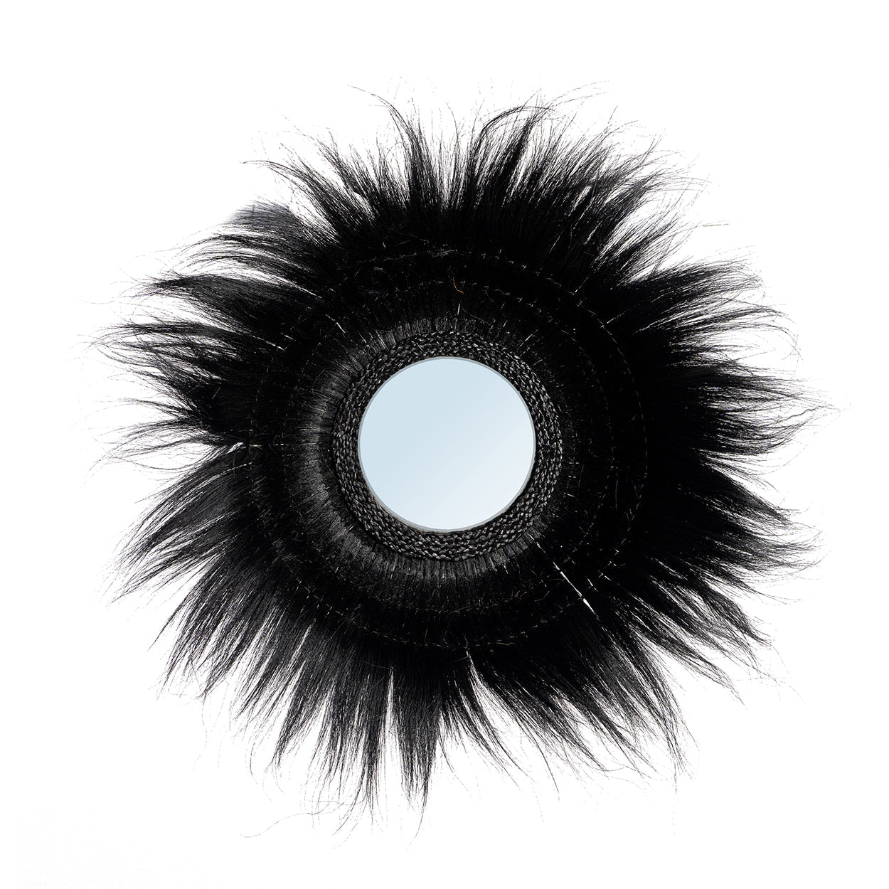 De Sunken Forest Spiegel - Zwart