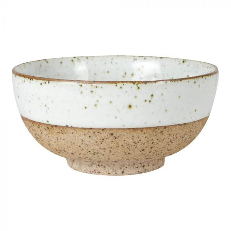 Kom stoneware Sandy M