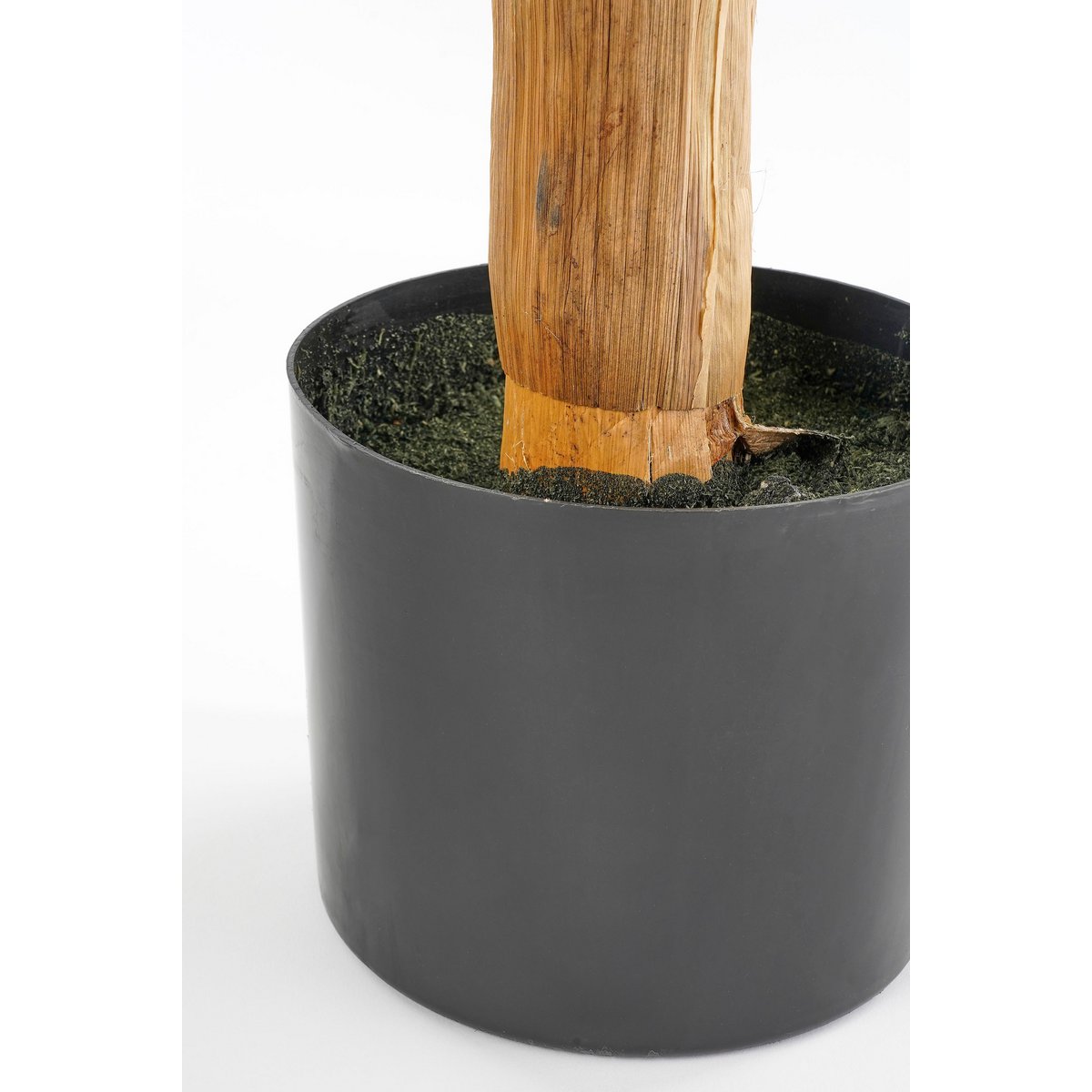 Kunst Bananenplant - H120 x Ø70 cm - Groen-Kunst planten-Mica Decorations-Ik Hout ervan.