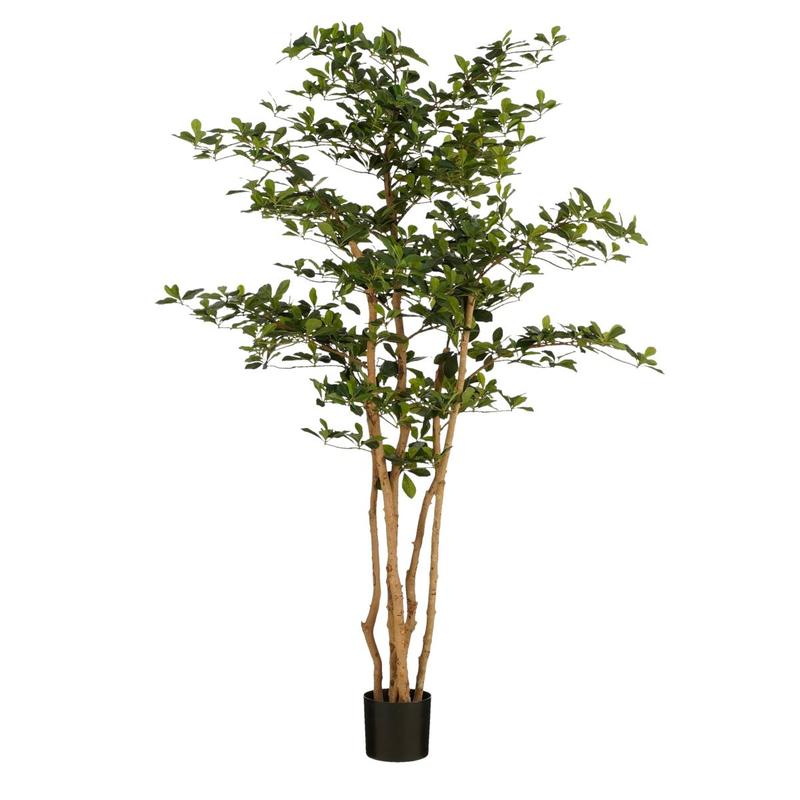 Kunstplant Olijfboom in Pot - H183 x Ø130 cm - Groen-Mica Decorations-Ik Hout ervan.