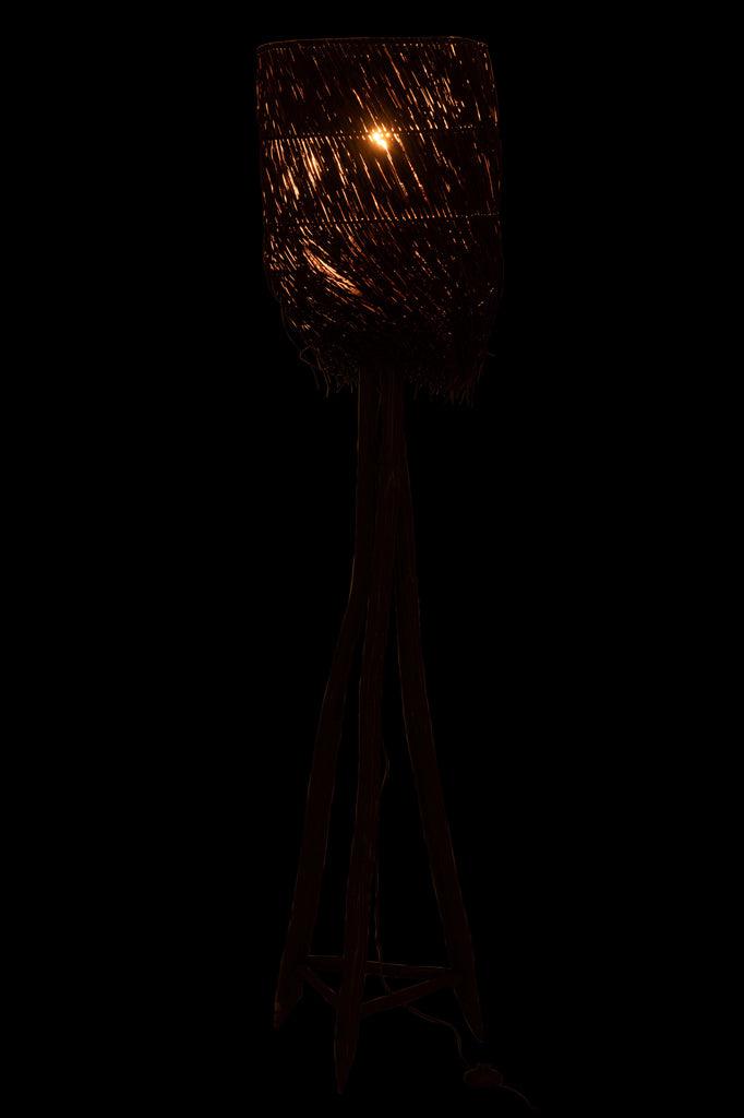 Lamp Tak Arthur Hout Bruin Groot J-Line Het Lamp Branch Arthur Wood Brown Large is een prachtige toevoeging aan de Zomer 2023 collectie. Met een breedte van 42 cm, hoogte van 176 cm en een gewicht van 4,25 kg is deze lamp gemaakt van teakhout (56%), gras