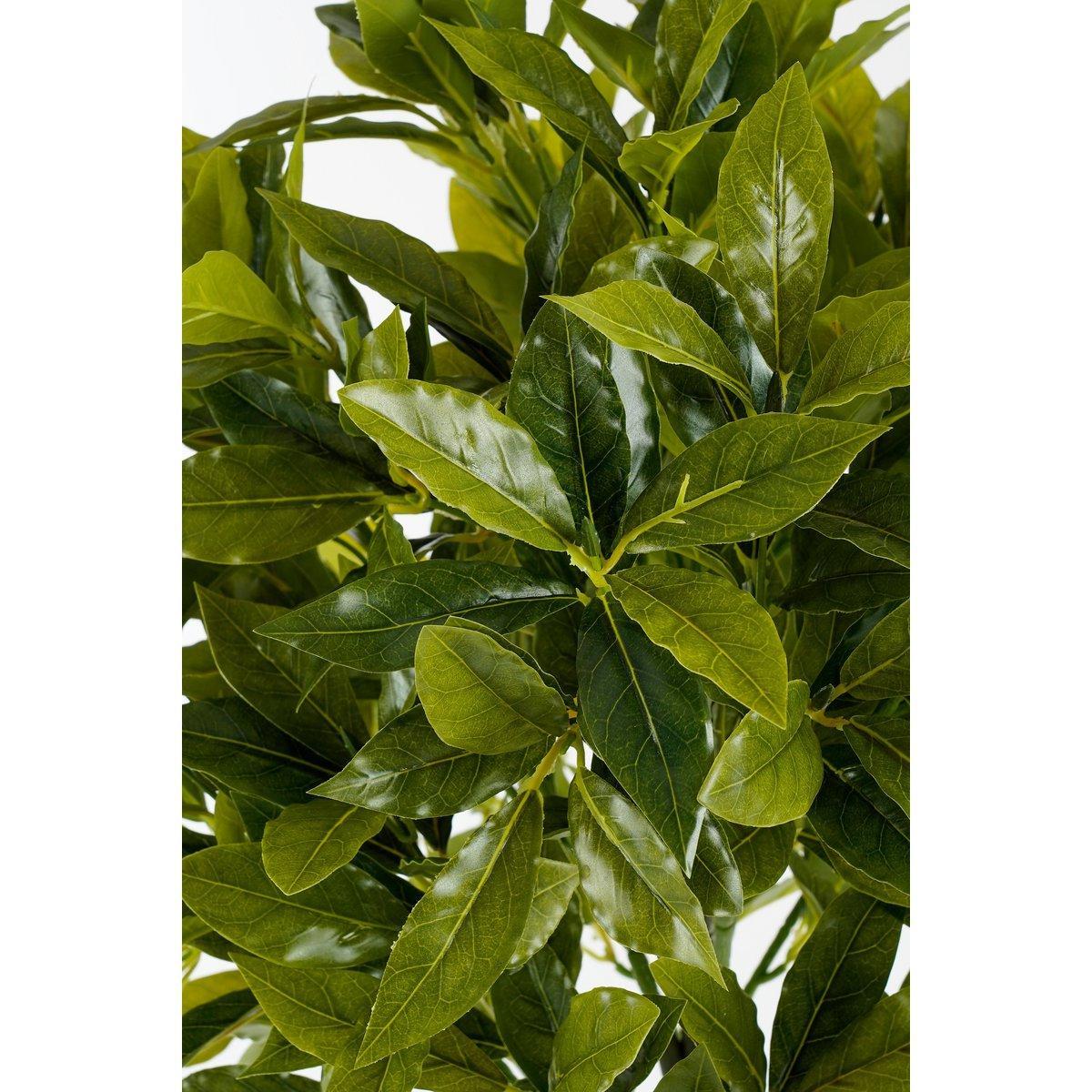 Laurierboom Kunstplant - H120 x Ø40 cm - Groen-Mica Decorations-Ik Hout ervan.