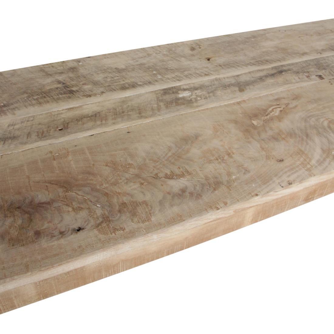 Limewash markttafel/eettafel-Raw Materials-Ik Hout ervan.