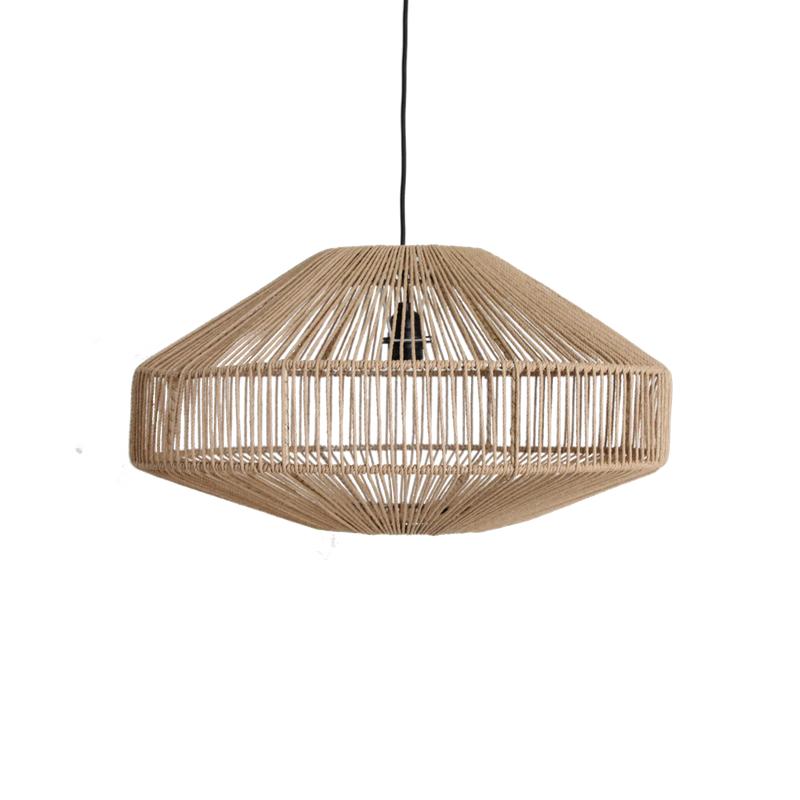 Linea hanglamp Gem natural-Hanglampen-Raw Materials-Ik Hout ervan.