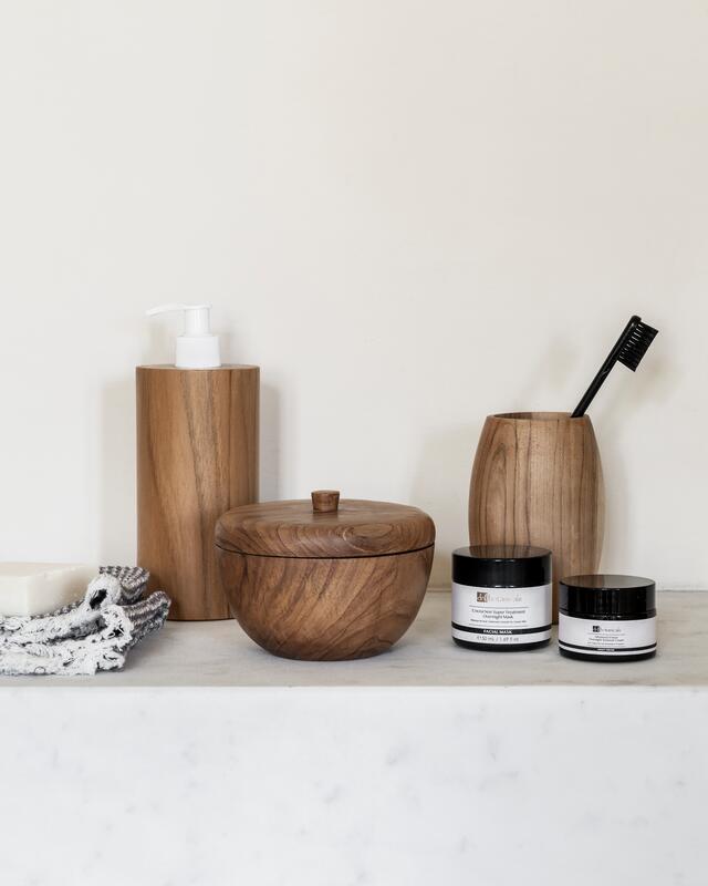 Houten beker MUST Living Wellness - Bestellen per 4 stuks