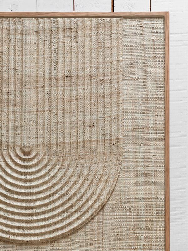 Wandpaneel Japanse tuin klein