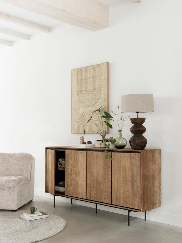 Wandpaneel Japanse tuin klein