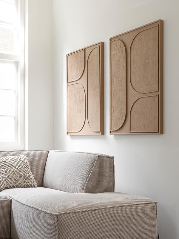 Wandpaneel Lorcan Brown klein