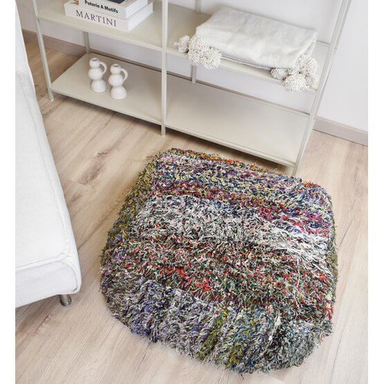 Marokkaans Boucharouite vloerkussen - K1025