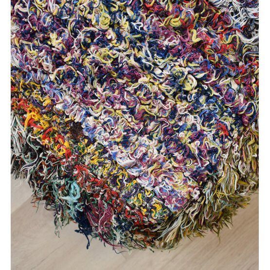 Marokkaans Boucharouite vloerkussen - K1025