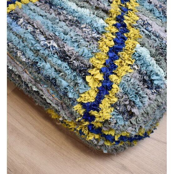 Marokkaans Boucharouite vloerkussen - K1467