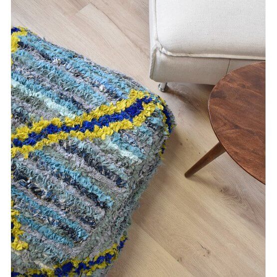 Marokkaans Boucharouite vloerkussen - K1467