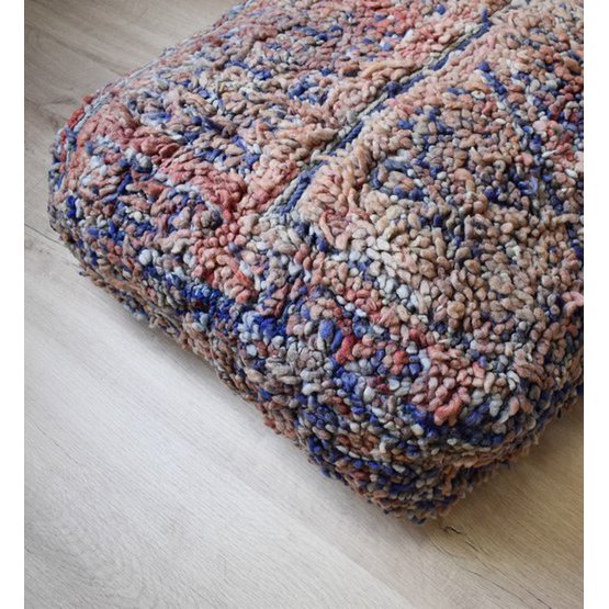 Marokkaans vloerkussen - k634-Vloerkussens-Poufs & Pillows-Ik Hout ervan.