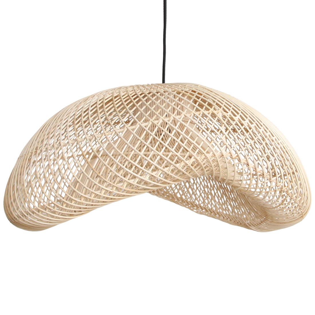 Maze hanglamp Organic XL-Hanglampen-Raw Materials-Ik Hout ervan.