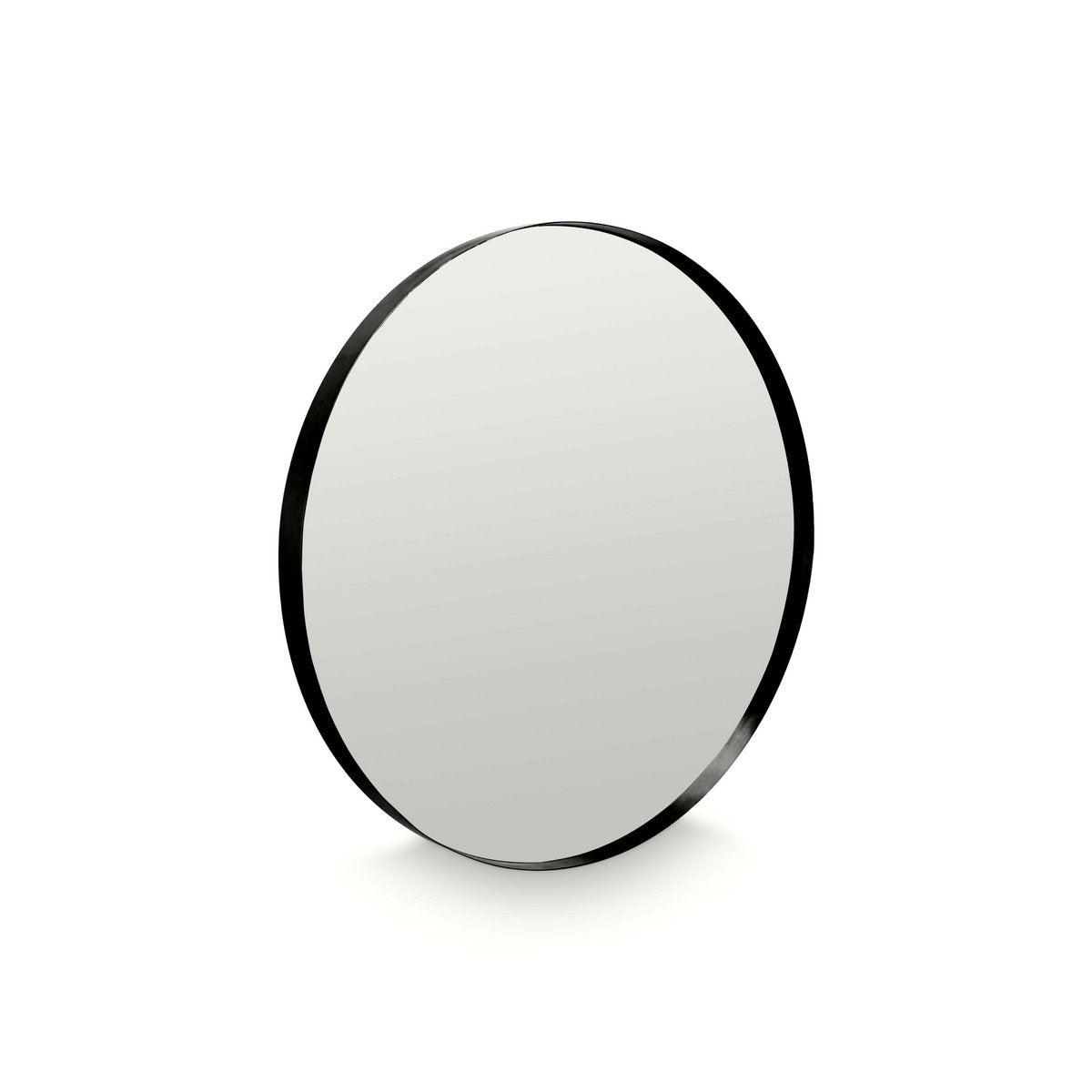 Mirror Round Deep Black 60cm-vtwonen-Ik Hout ervan.