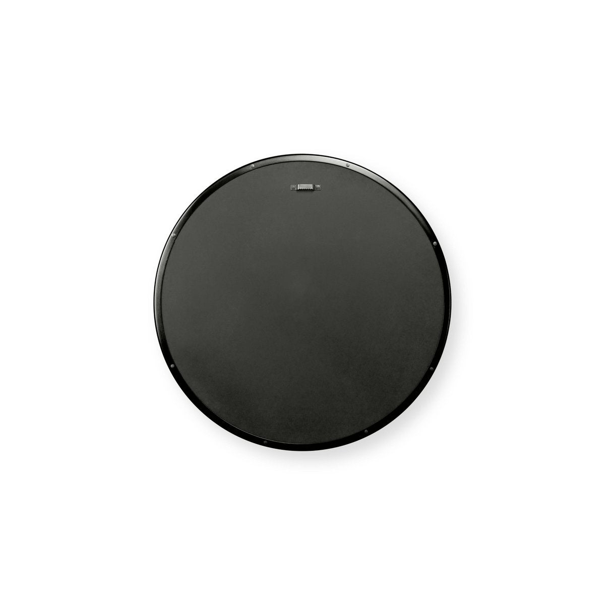 Mirror Round Deep Black 60cm
