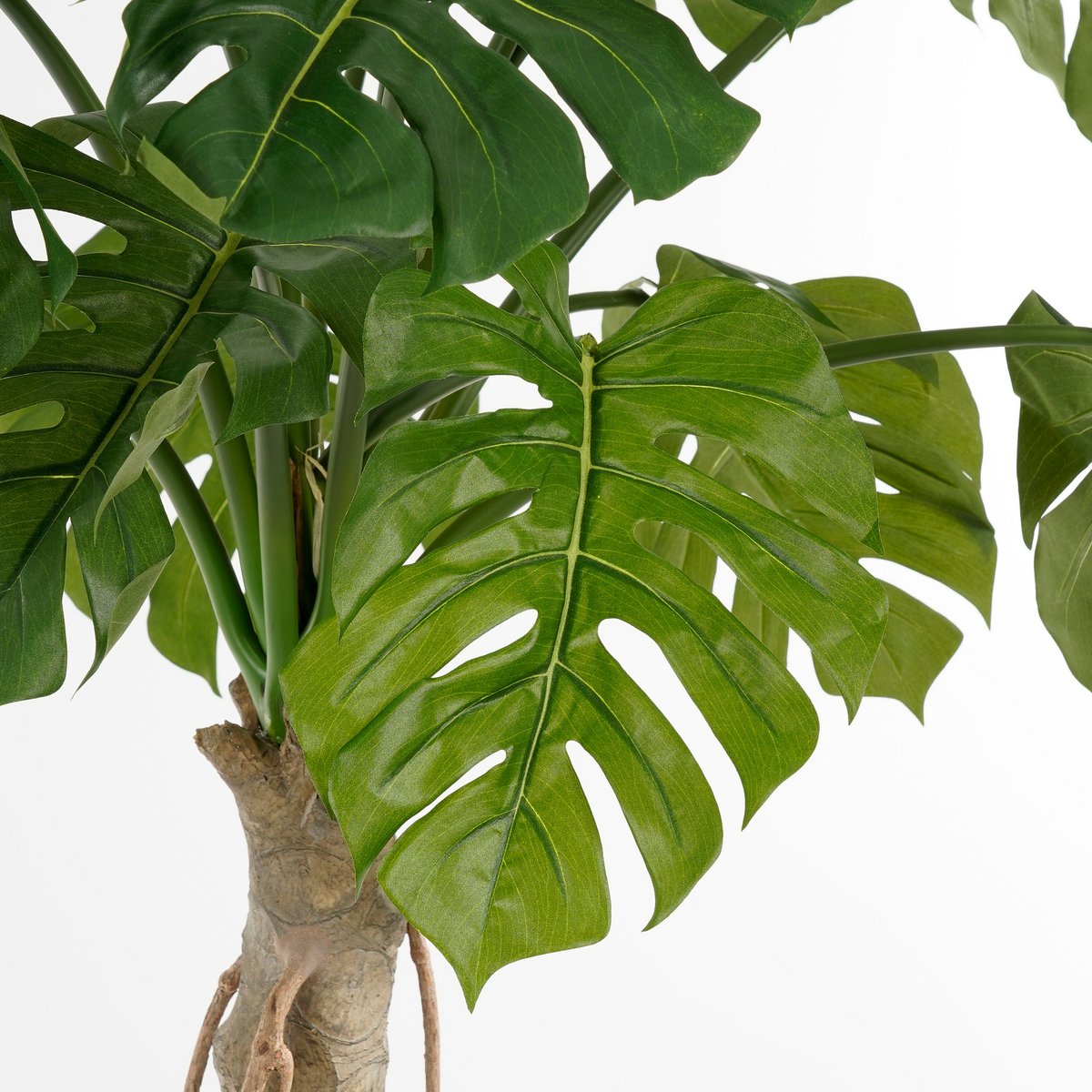 Monstera Kunstplant - H135 x Ø100 cm - Groen-Mica Decorations-Ik Hout ervan.