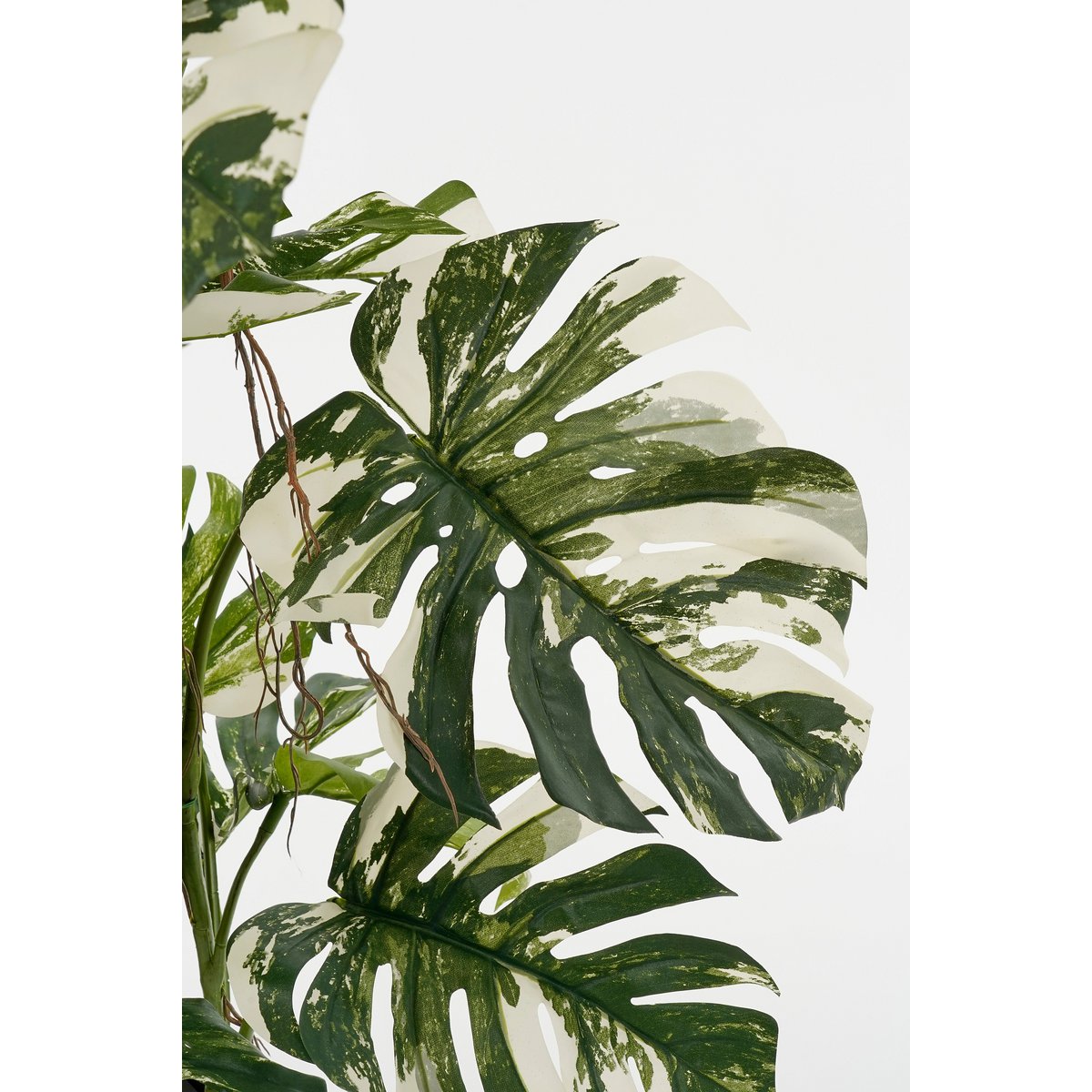 Monsteraboom Kunstplant - H140 x Ø120 cm - Groen-Mica Decorations-Ik Hout ervan.