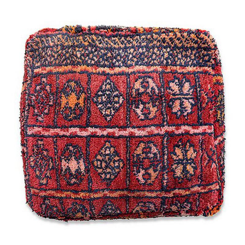 Moroccan Floor Cushion - K1049-Vloerkussens-Poufs & Pillows-Ik Hout ervan.