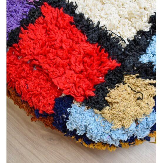Moroccan floor cushion vintage - K1447