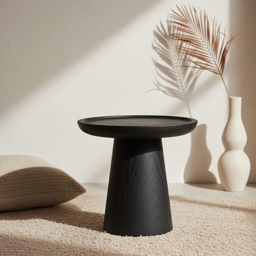 Nero bijzettafel Dusk-bijzettafel-Raw Materials-Ik Hout ervan.