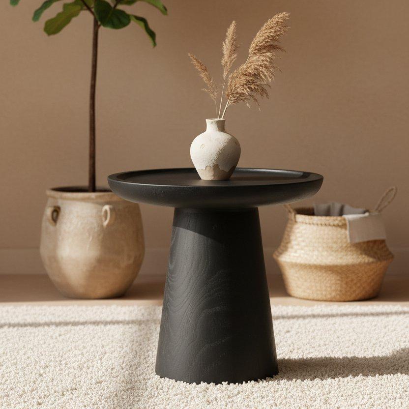 Nero bijzettafel Dusk-bijzettafel-Raw Materials-Ik Hout ervan.