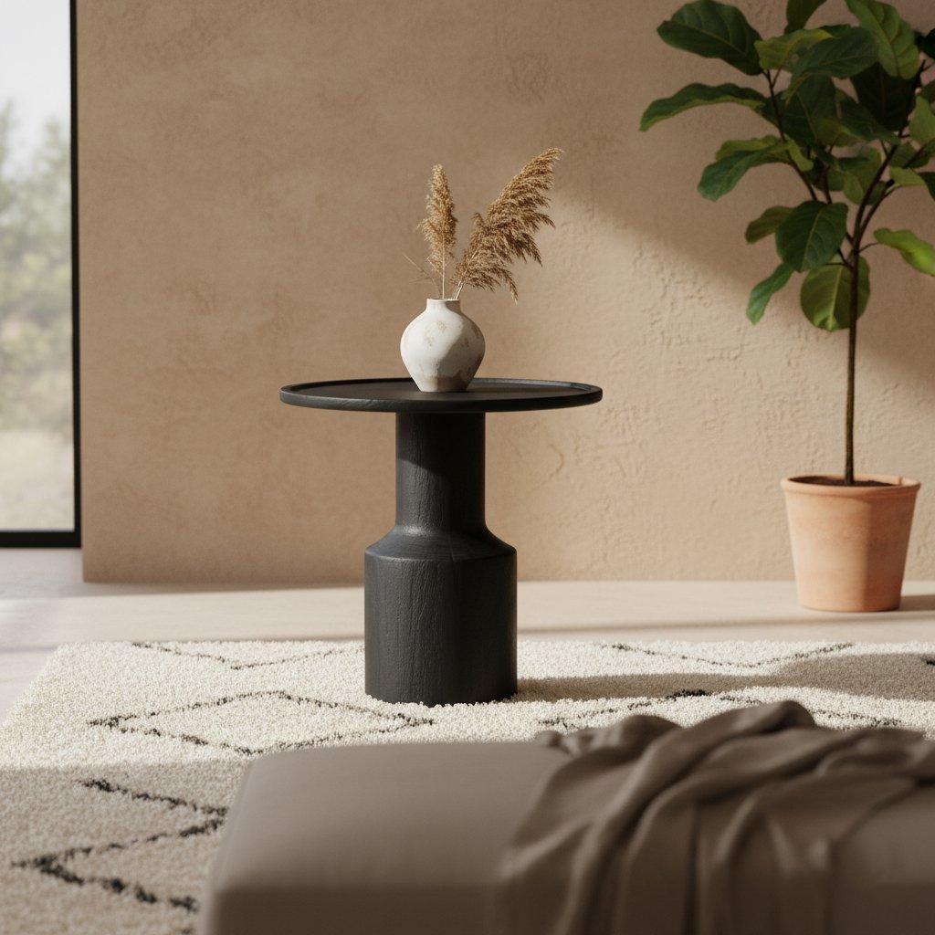 Nero bijzettafel Midnight-bijzettafel-Raw Materials-Ik Hout ervan.