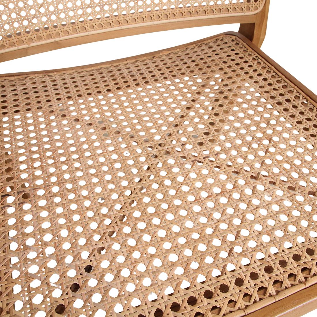 Nova eetkamerstoel met armleuning-stoelen-Raw Materials-Ik Hout ervan.