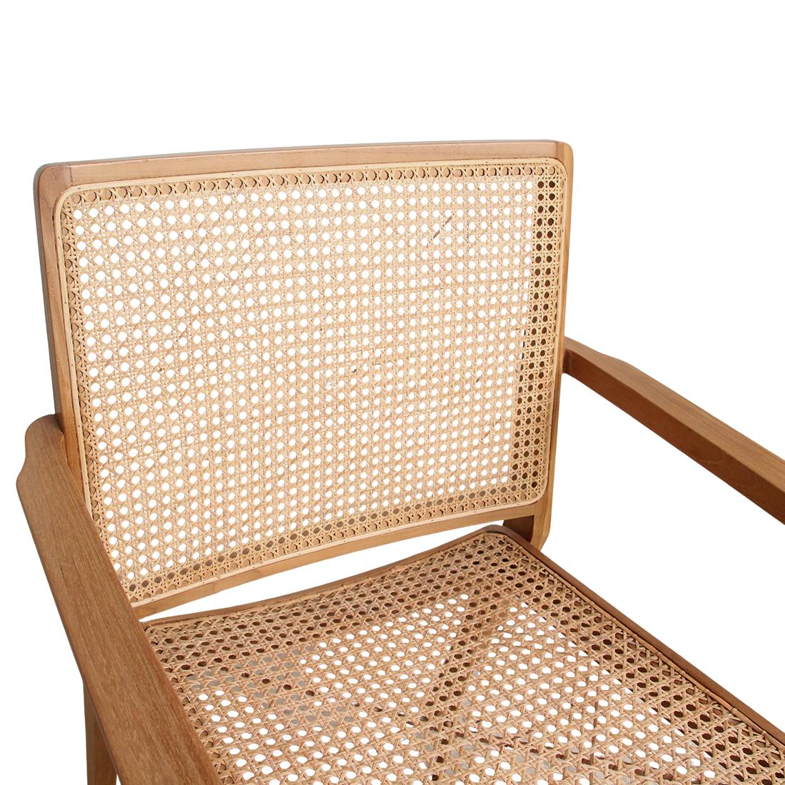 Nova eetkamerstoel met armleuning-stoelen-Raw Materials-Ik Hout ervan.