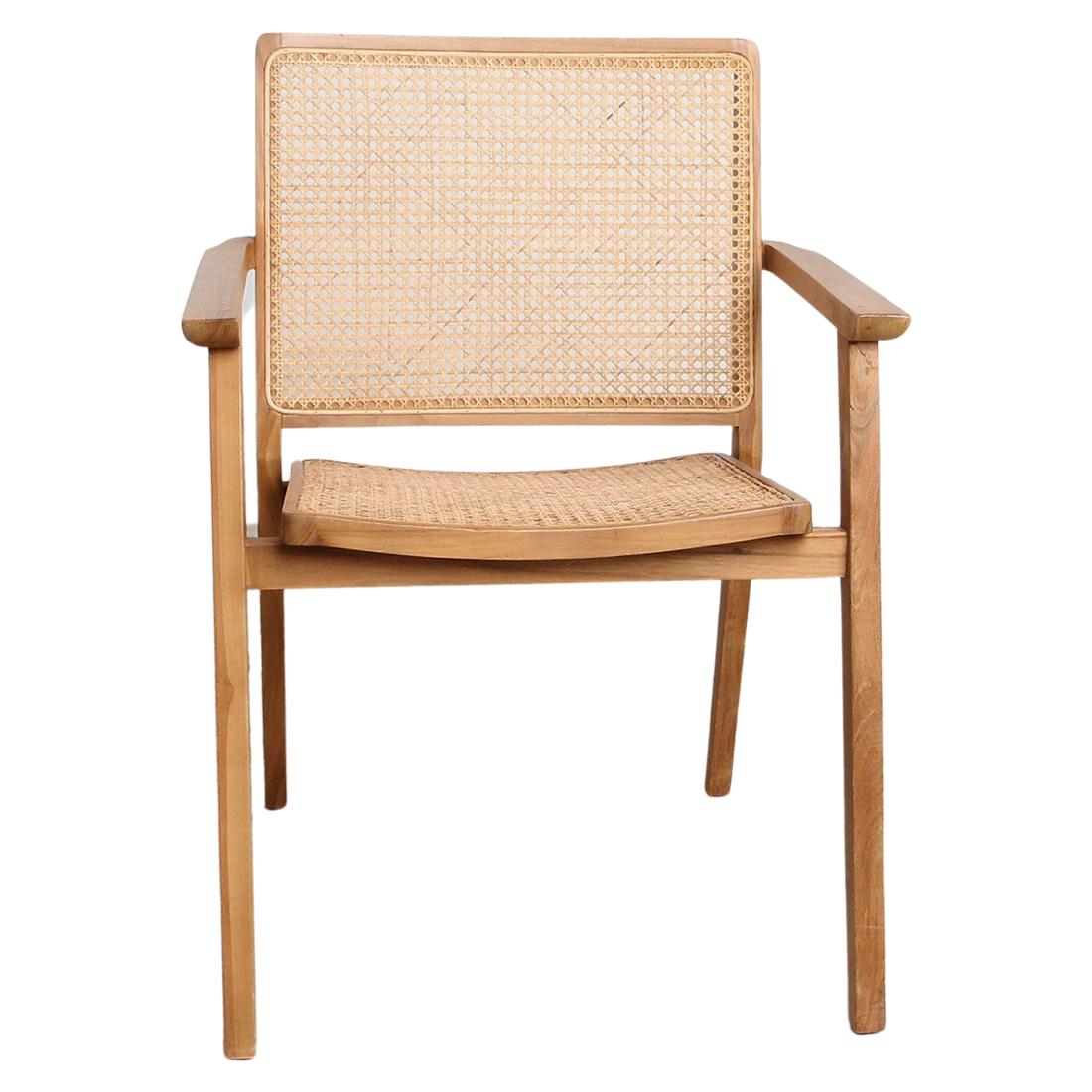 Nova eetkamerstoel met armleuning-stoelen-Raw Materials-Ik Hout ervan.