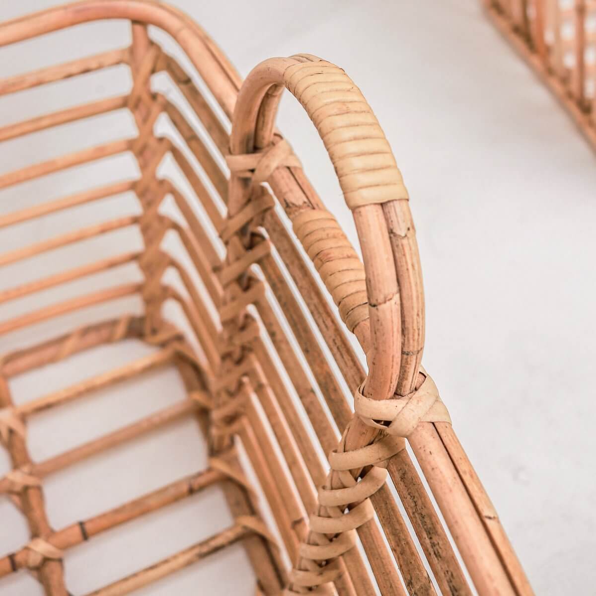 Opbergmand KUPANG van rotan (3 maten)