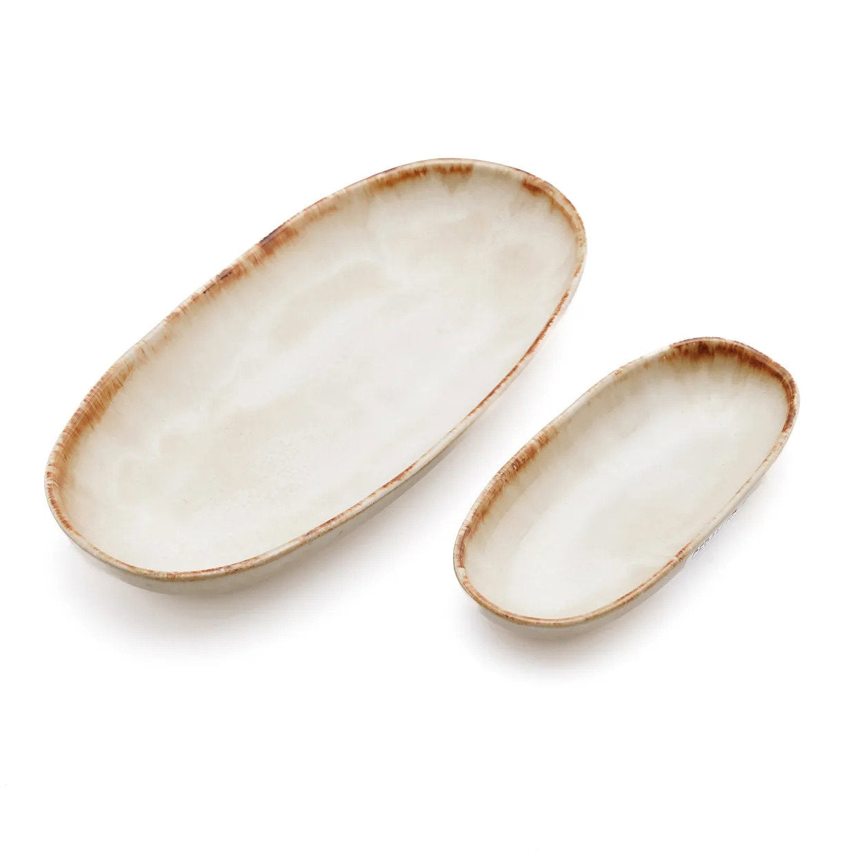 Cascais ovale bord - S