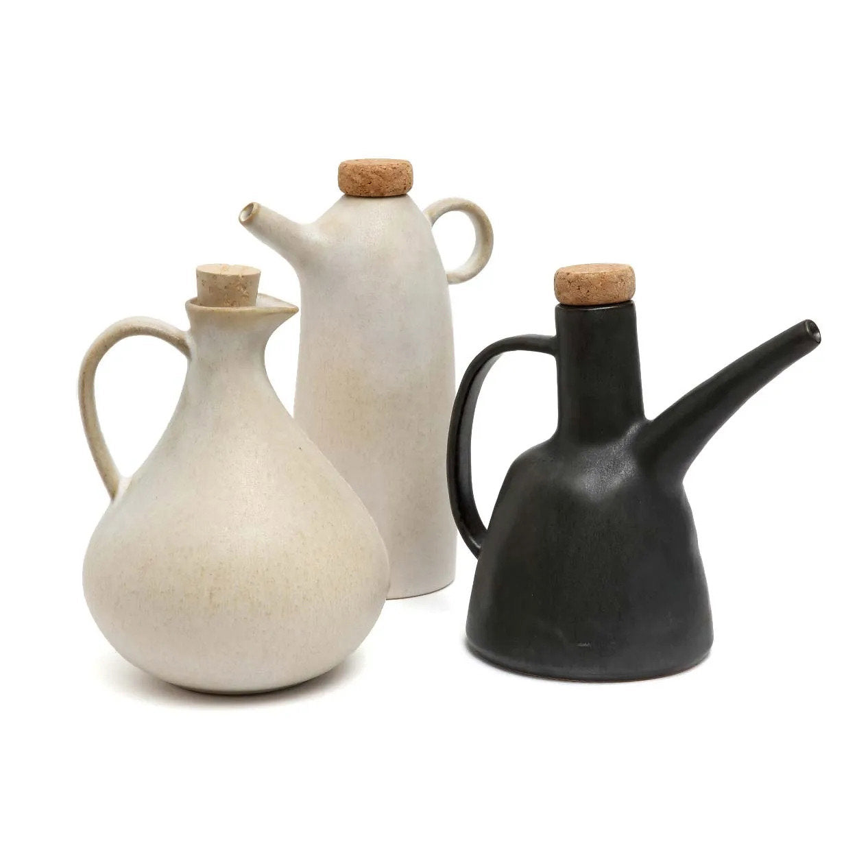 De olijfoliefles n ° 78 - wit