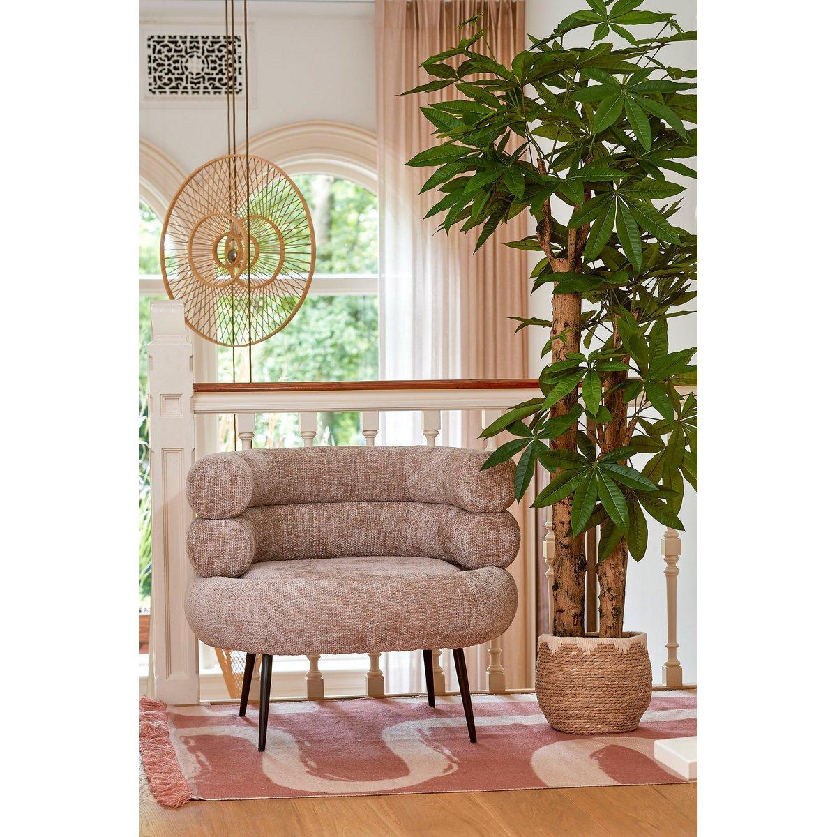 Pachira Kunstplant - H175 x Ø85 cm - Groen-Mica Decorations-Ik Hout ervan.