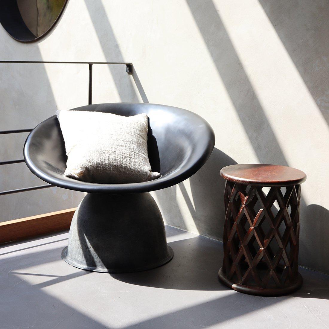 Pacific kruk/bijzettafel Palau-bijzettafel-Raw Materials-Ik Hout ervan.