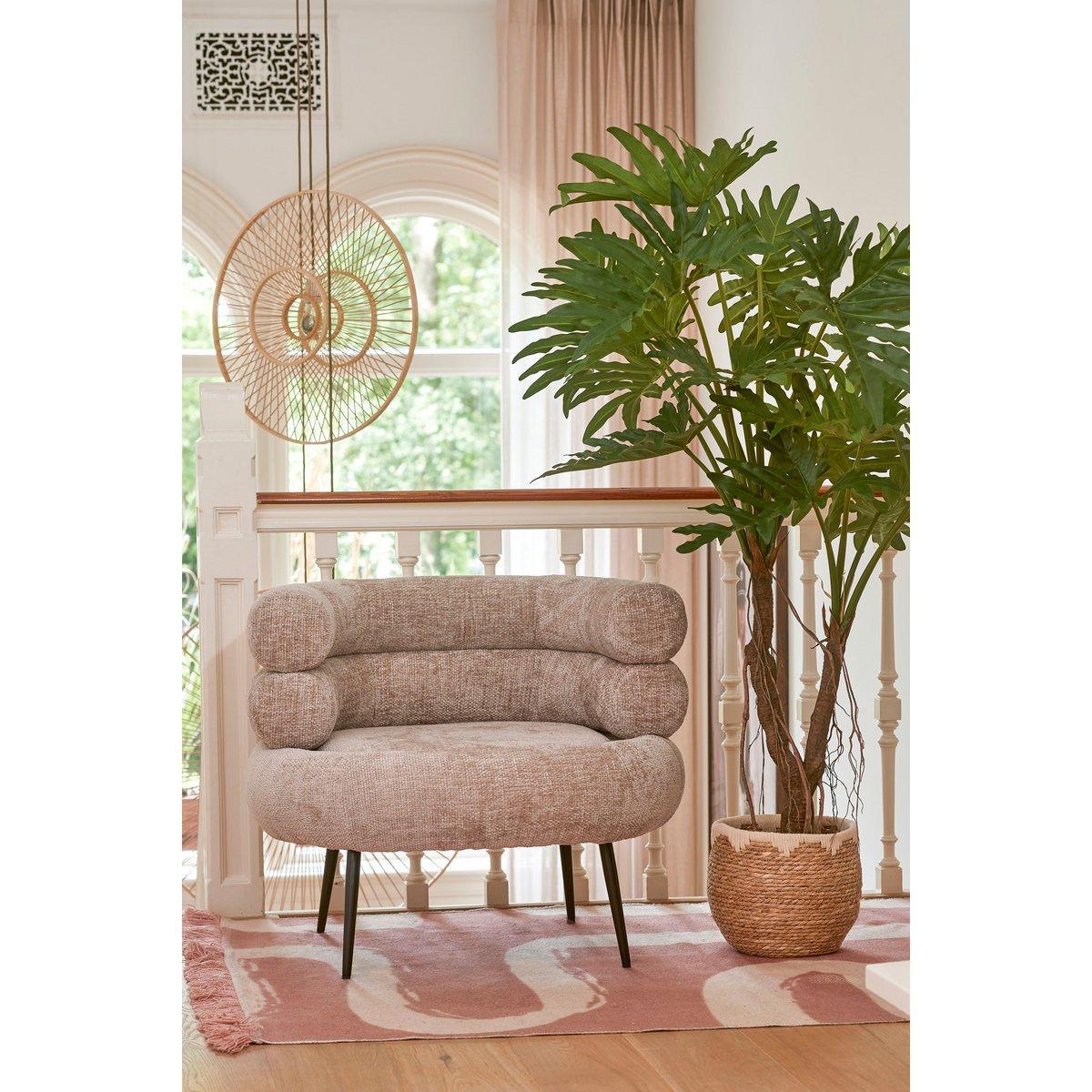 Philodendron Kunstplant - H140 x Ø110 cm - Groen-Mica Decorations-Ik Hout ervan.