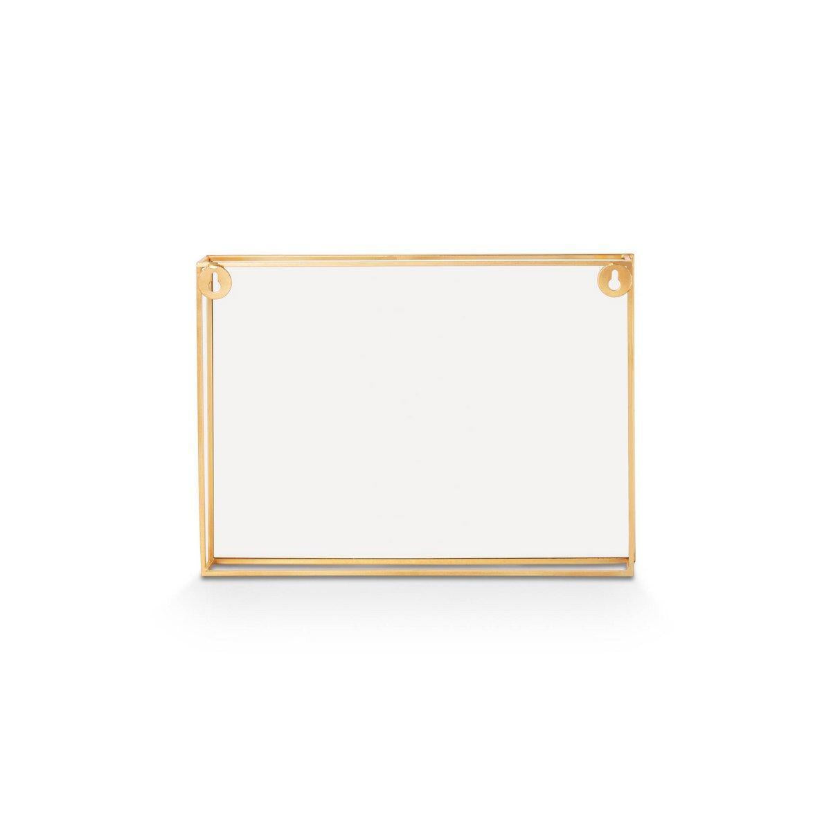 Photo Frame Metal Gold 34x25x3.5cm