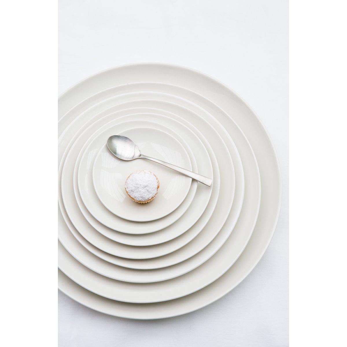 Plate White 35.5cm