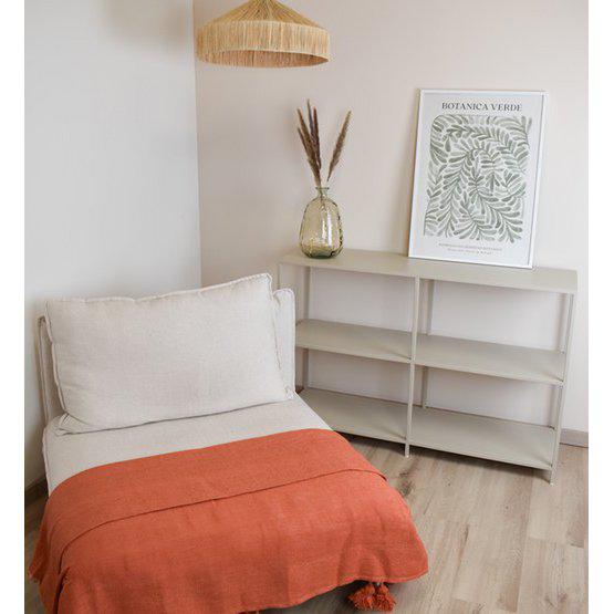 Pompondeken Oranje Copy