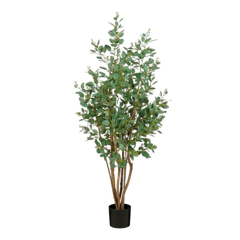 Populier Kunstplant - H110 x Ø60 cm - Groen-Mica Decorations-Ik Hout ervan.