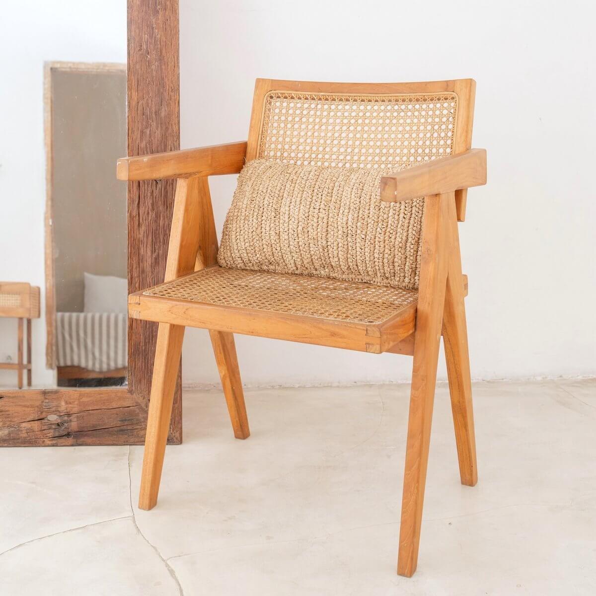 Raffia Sierkussen DALUNG