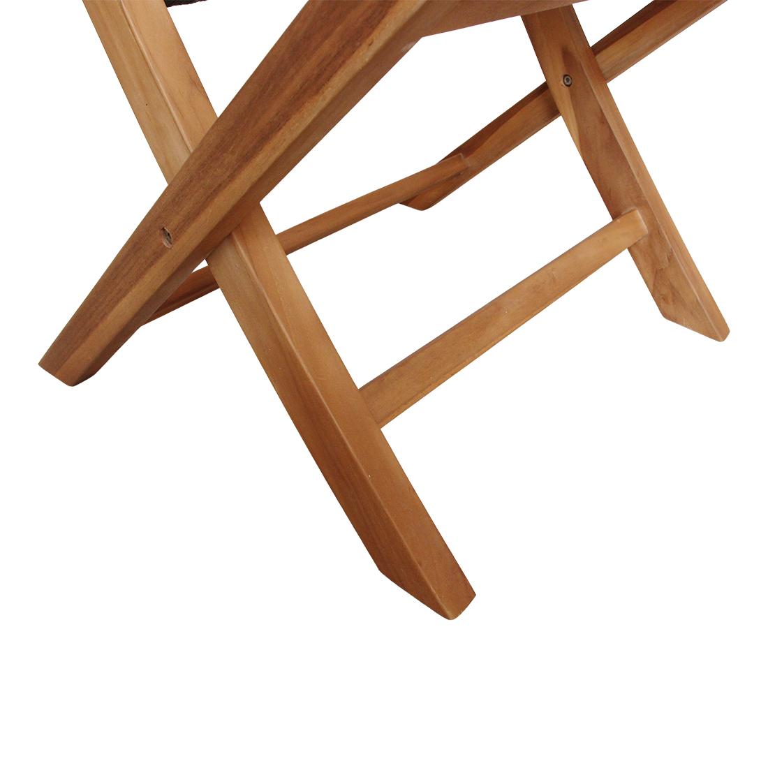 Rope opvouwbare tuinstoel groen-Tuin stoelen-Raw Materials-Ik Hout ervan.