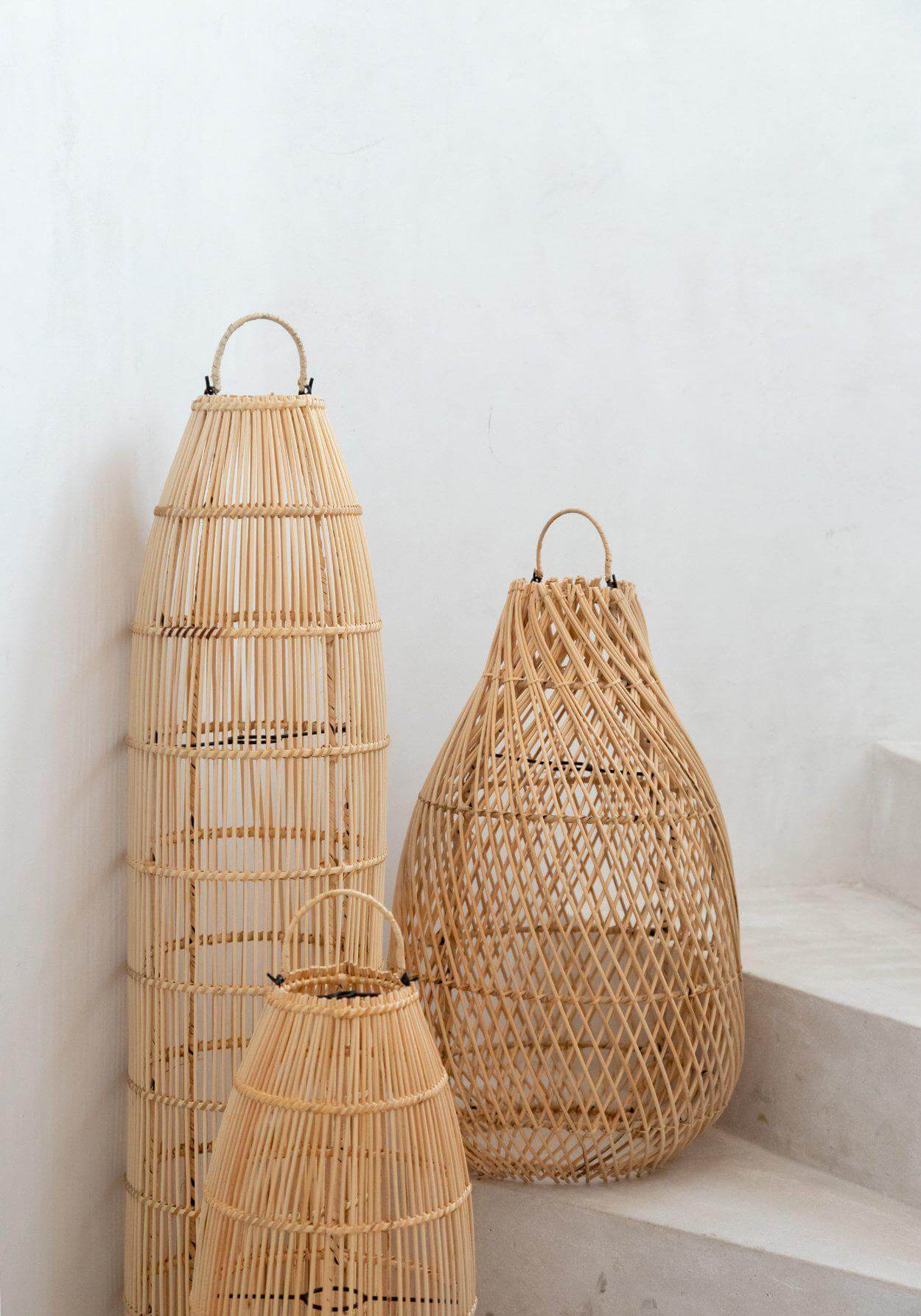 Rotan hanglamp Kendi