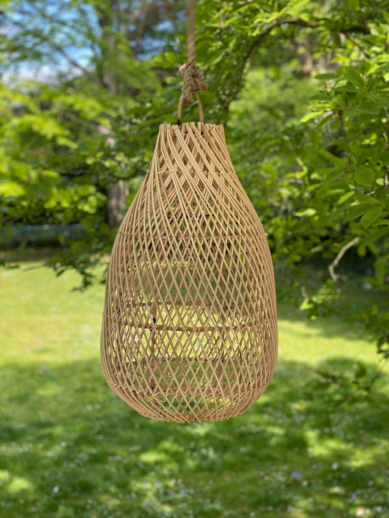 Rotan hanglamp Kendi